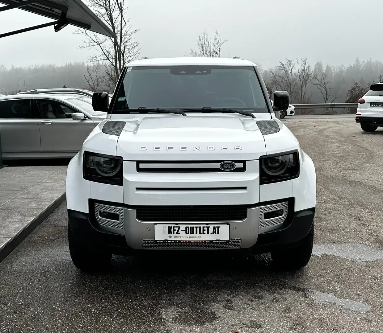 Land Rover Defender 90 P400 V6 *1.Besitz*6 Sitzer*Pano*360°* Beyaz - 2