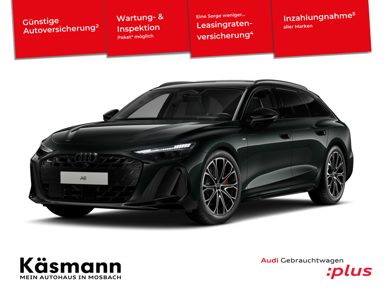 Audi A6 TFSI qu S line AHK HUD PANO 360° B&O