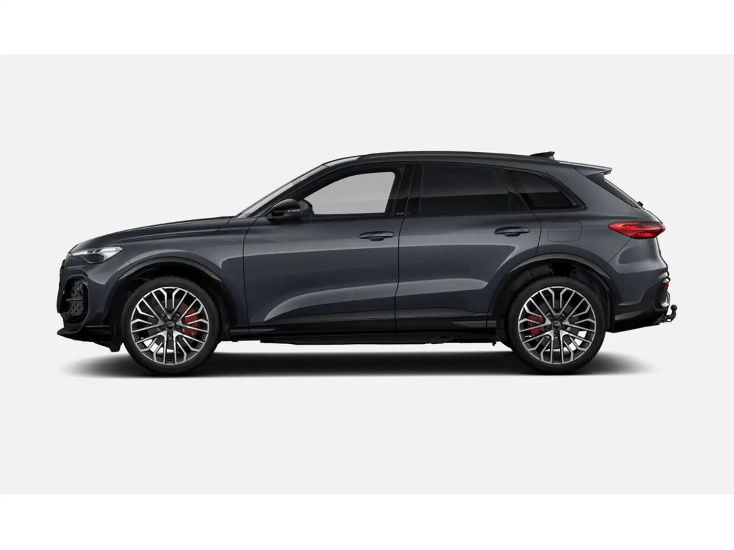Audi Q5 e-hybrid edition one LUFT NAVI VIRT LEDER AHK Schwarz - 2