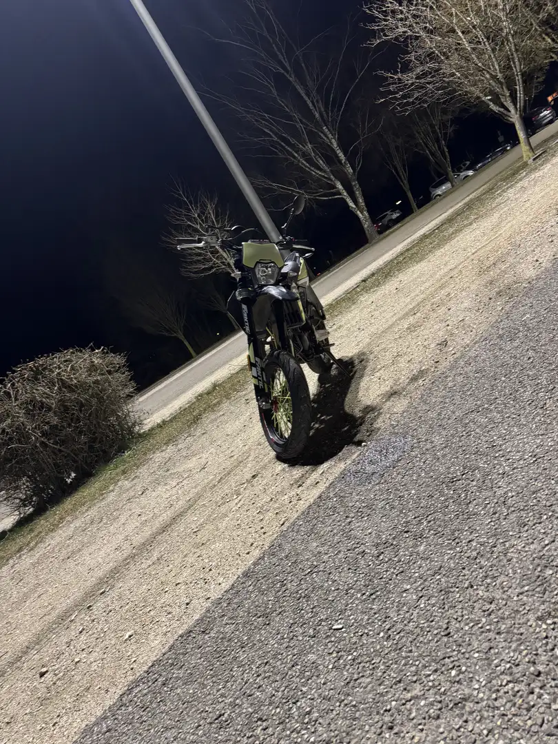 Fantic 50M Hat extra Ausstattung Jaune - 2