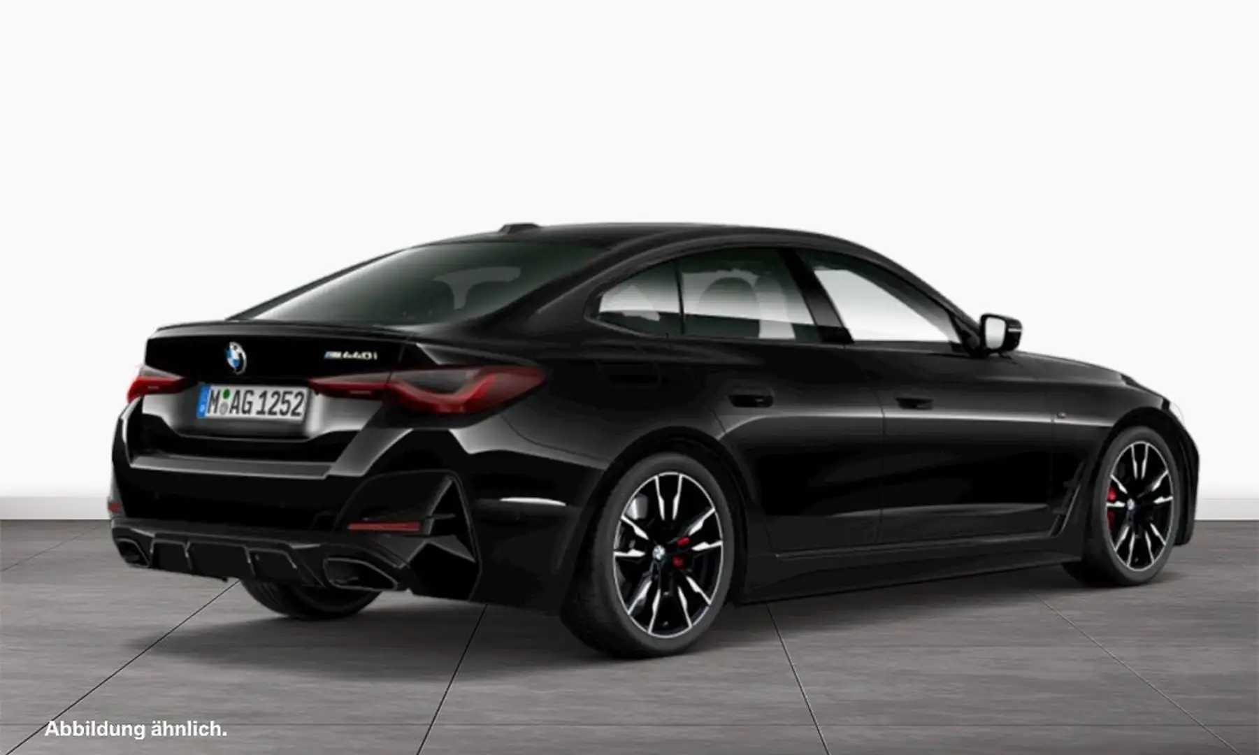 BMW 440 M440i xDrive Gran Coupé*M Sportpaket*H&K*DAB*Memor Schwarz - 2