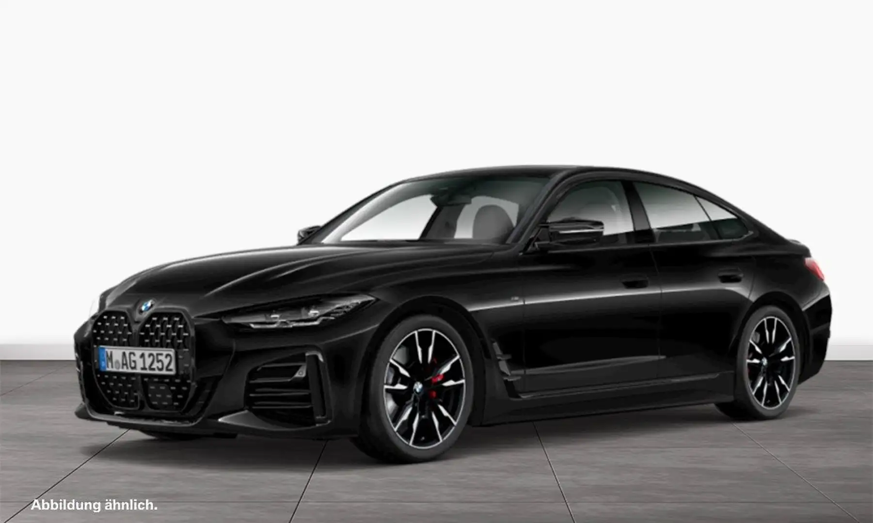 BMW 440 M440i xDrive Gran Coupé*M Sportpaket*H&K*DAB*Memor Schwarz - 1