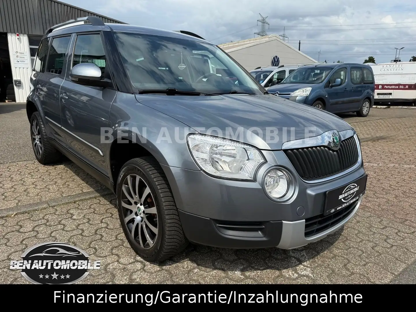 Skoda Yeti Active Plus Edition *AHK*1.Hand*PDC* Grigio - 1
