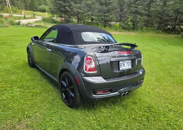 MINI Cooper Roadster 2013 — photo 4