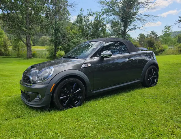 MINI Cooper Roadster 2013