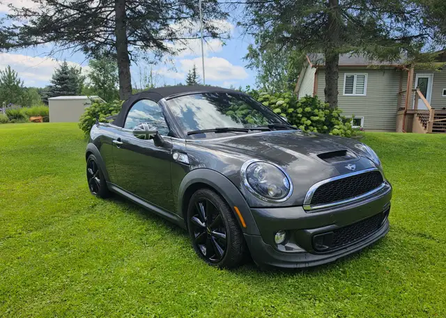 MINI Cooper Roadster 2013 — photo 3