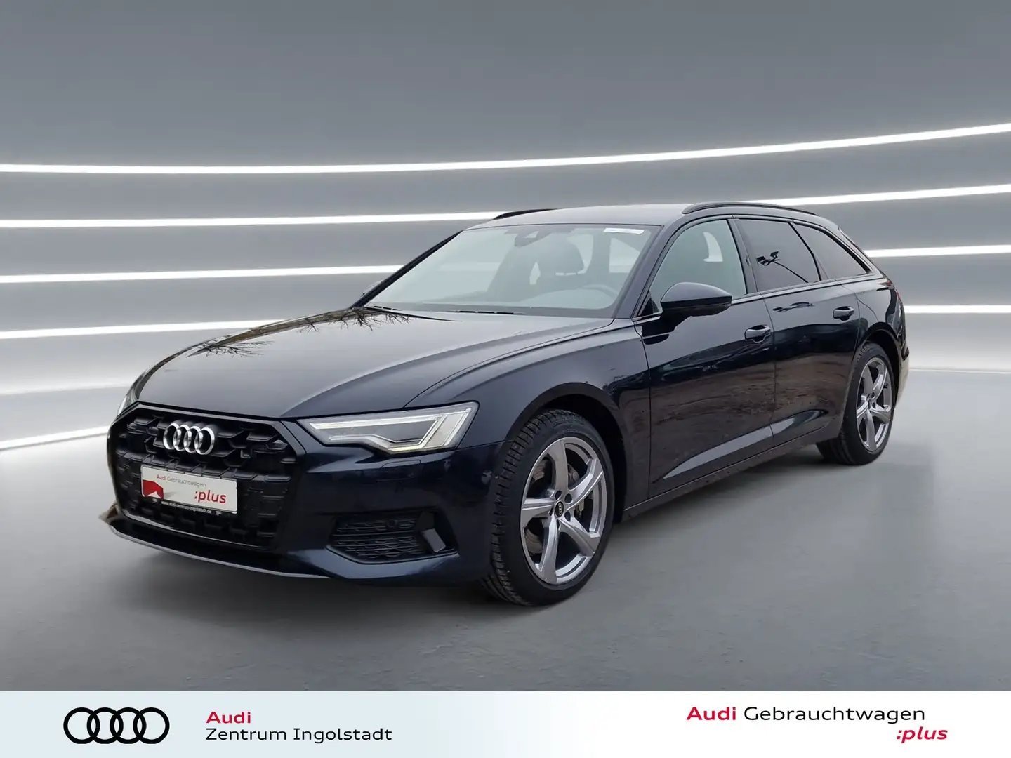 Audi A6 Avant 45 TDI qu MATRIX AHK ACC KAM Advanced Blau - 2