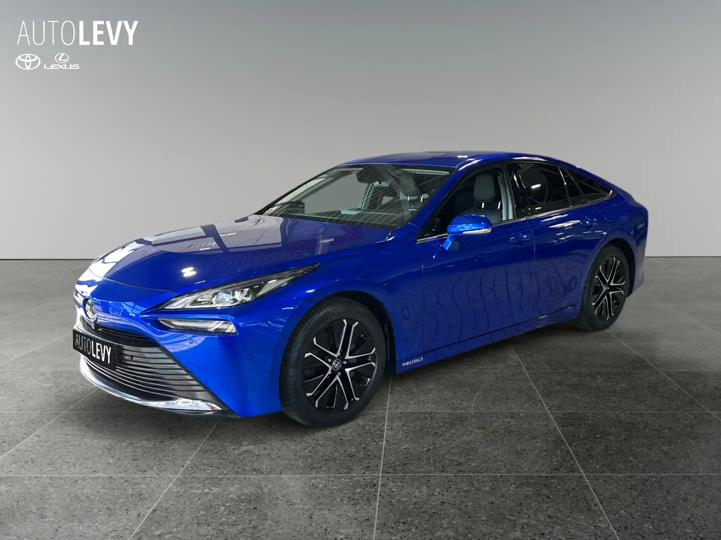Toyota Mirai Wasserstoff *JBL*360°*NAVI*CARPLAY*AA* Bleu - 2