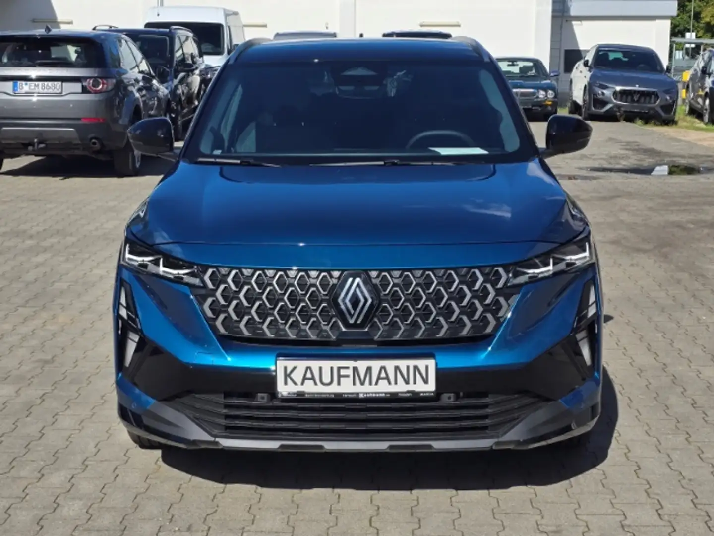 Renault Austral Techno 1.2 E-TECH Full Hybrid 200 EU6e Modrá - 2