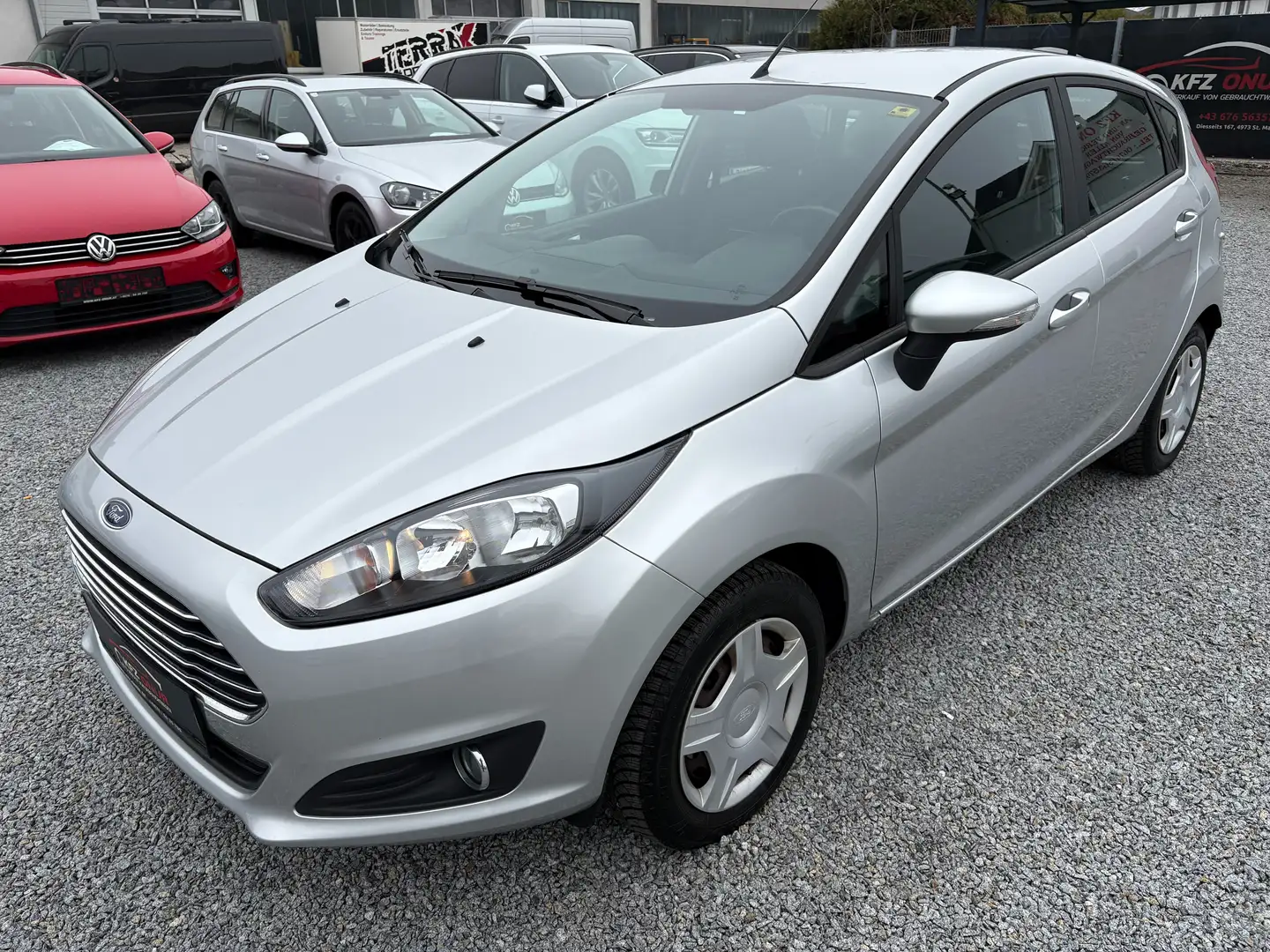 Ford Fiesta Fiesta Easy 1,25 Easy*NUR 40.000KM*1.BESITZ*TOP Silber - 2