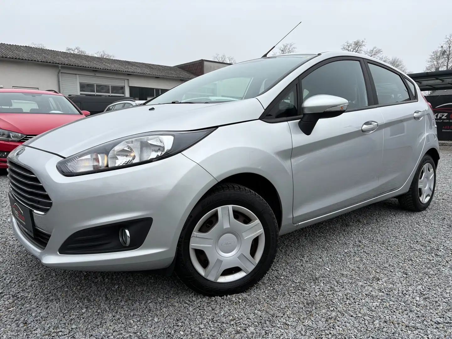 Ford Fiesta Fiesta Easy 1,25 Easy*NUR 40.000KM*1.BESITZ*TOP Silber - 1