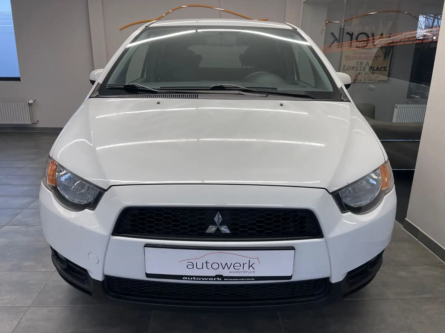 Mitsubishi Colt Lim. 5-trg. ClearTec 35 Jahre*TÜVNEU/TOP* Blanco - 2