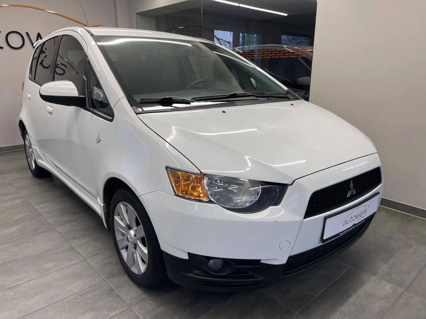 Mitsubishi Colt Lim. 5-trg. ClearTec 35 Jahre*TÜVNEU/TOP* Blanco - 1