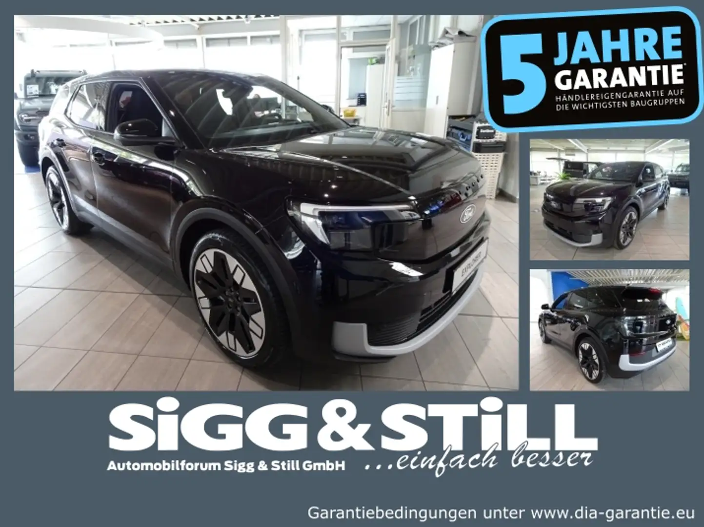 Ford Explorer BEV AWD NAV*B&O*LED-MATRIX Schwarz - 1