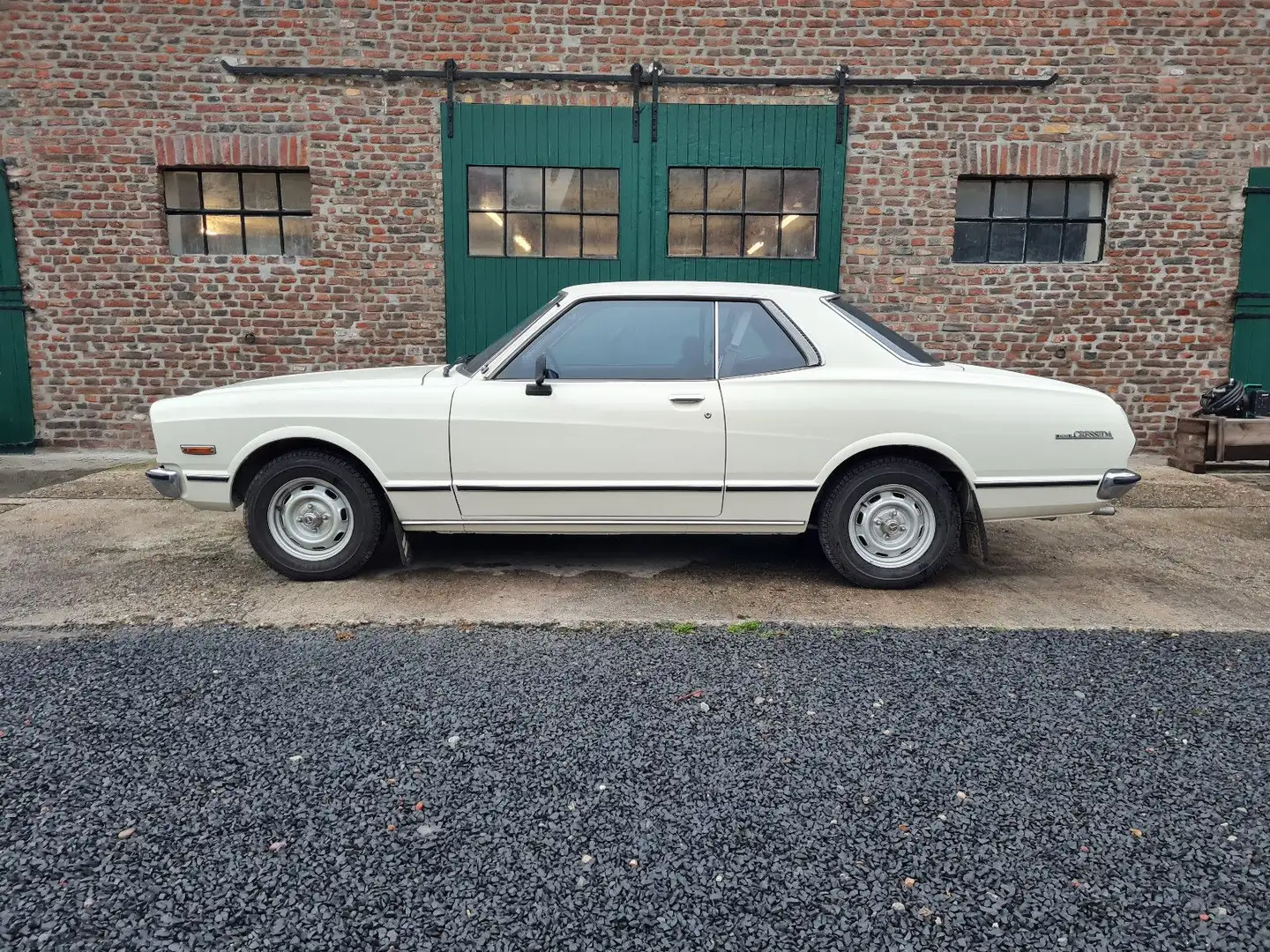 Toyota Cressida Coupé RX30 Sammlerstück White - 1