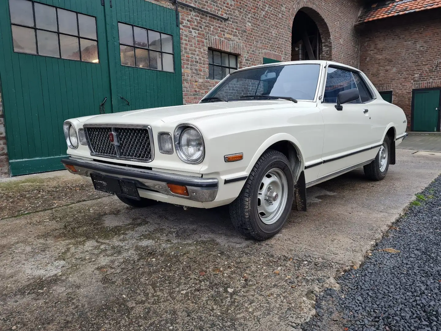 Toyota Cressida Coupé RX30 Sammlerstück White - 2