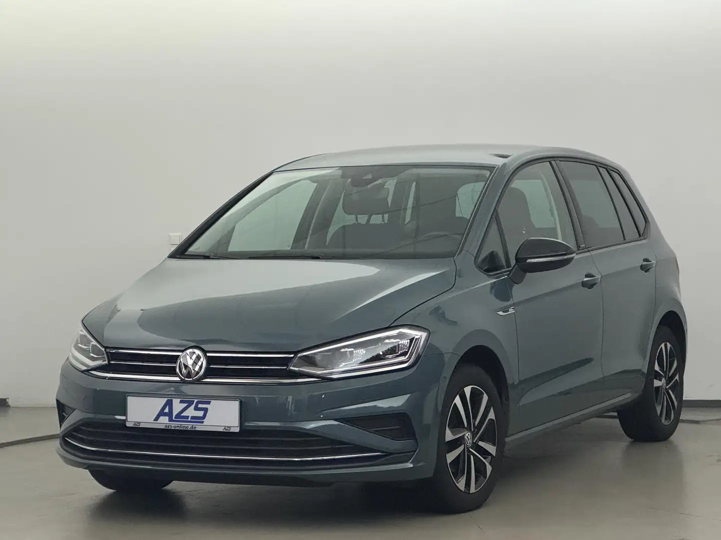 Volkswagen Golf Sportsvan TSI IQ.Drive LED ACC Kameras Navi Blu/Azzurro - 2