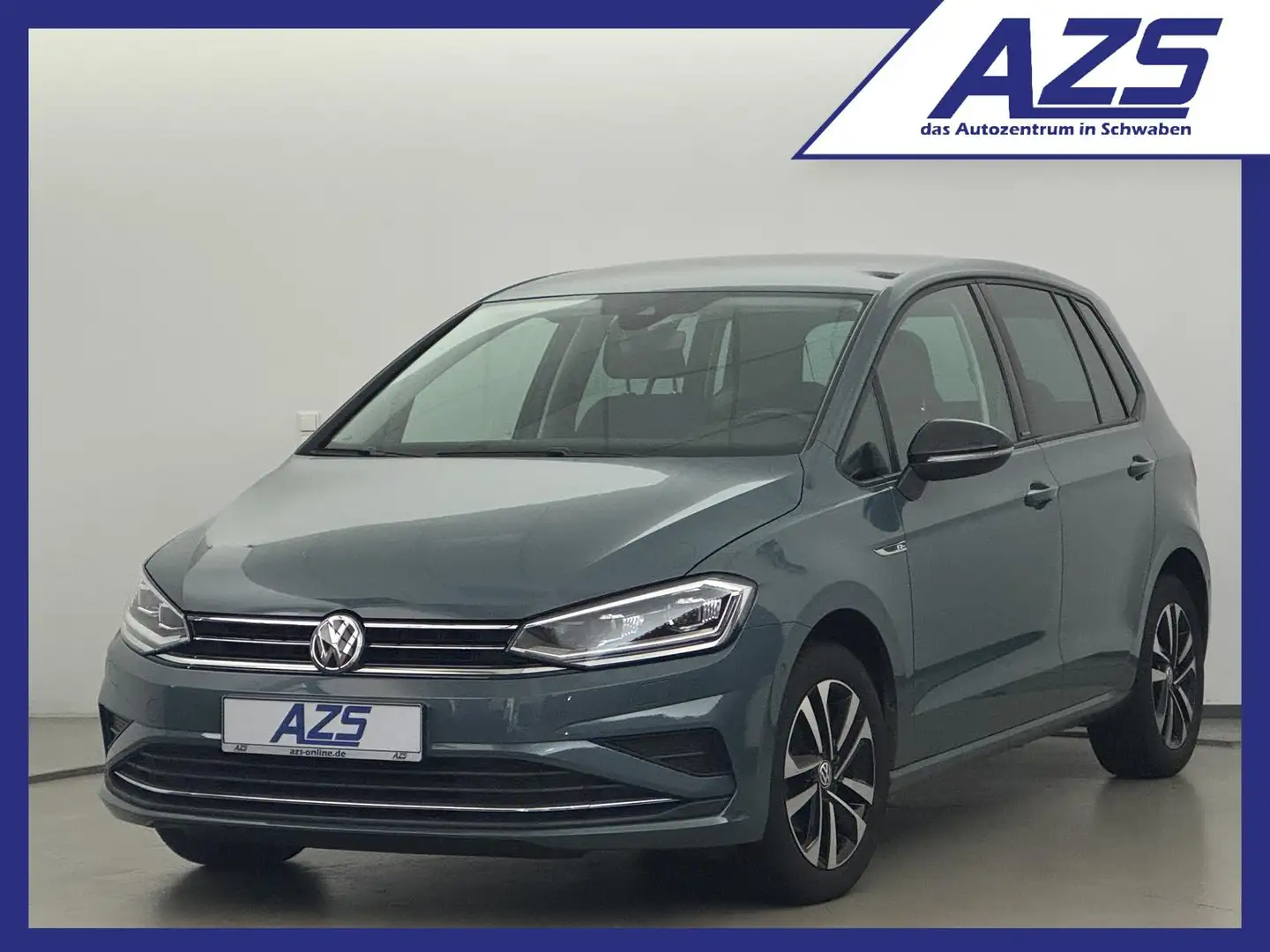 Volkswagen Golf Sportsvan TSI IQ.Drive LED ACC Kameras Navi Blu/Azzurro - 1