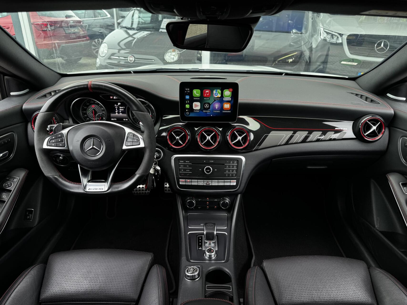 Mercedes-Benz CLA 45 AMG 4MATIC|Pano|Performance|19"|381PK — photo 2