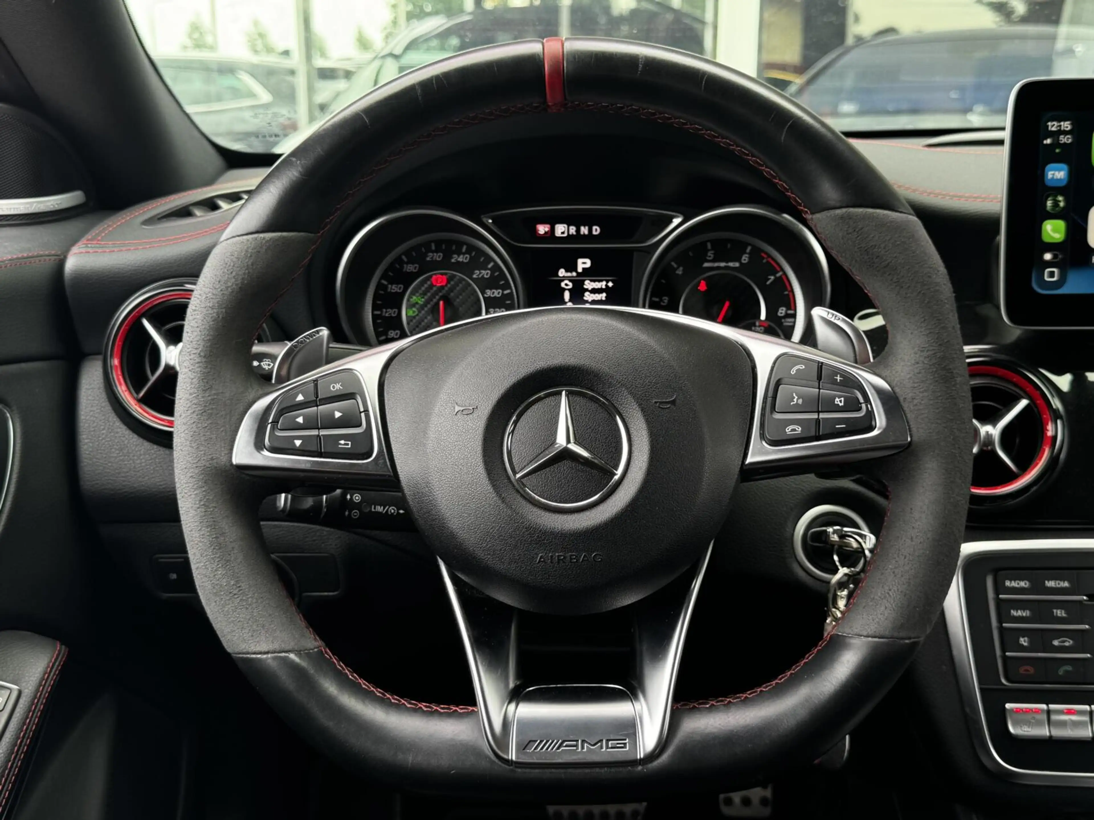 Mercedes-Benz CLA 45 AMG 4MATIC|Pano|Performance|19"|381PK — photo 6