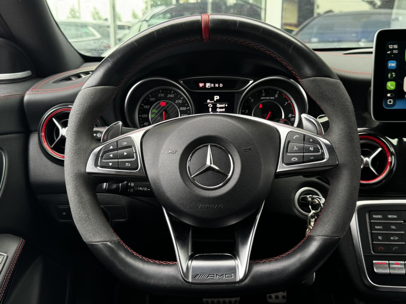 Mercedes-Benz CLA 45 AMG 4MATIC|Pano|Performance|19"|381PK — photo 6