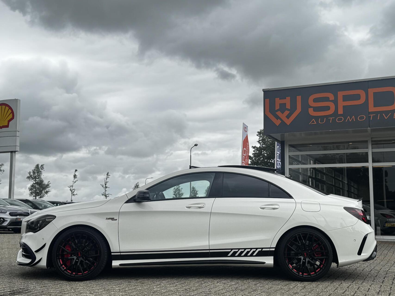 Mercedes-Benz CLA 45 AMG 4MATIC|Pano|Performance|19"|381PK — photo 3