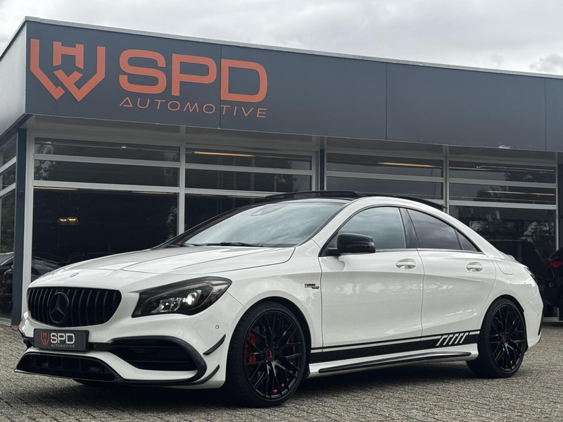 Mercedes-Benz CLA 45 AMG 4MATIC|Pano|Performance|19"|381PK