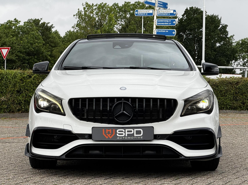 Mercedes-Benz CLA 45 AMG 4MATIC|Pano|Performance|19"|381PK — photo 9