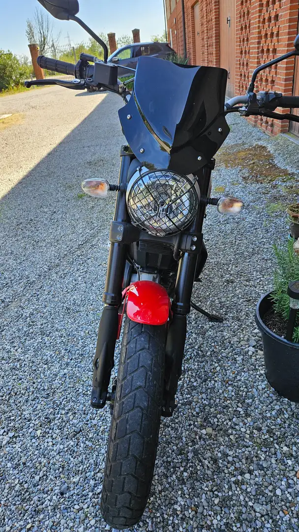 Ducati Scrambler ICON RED Piros - 2