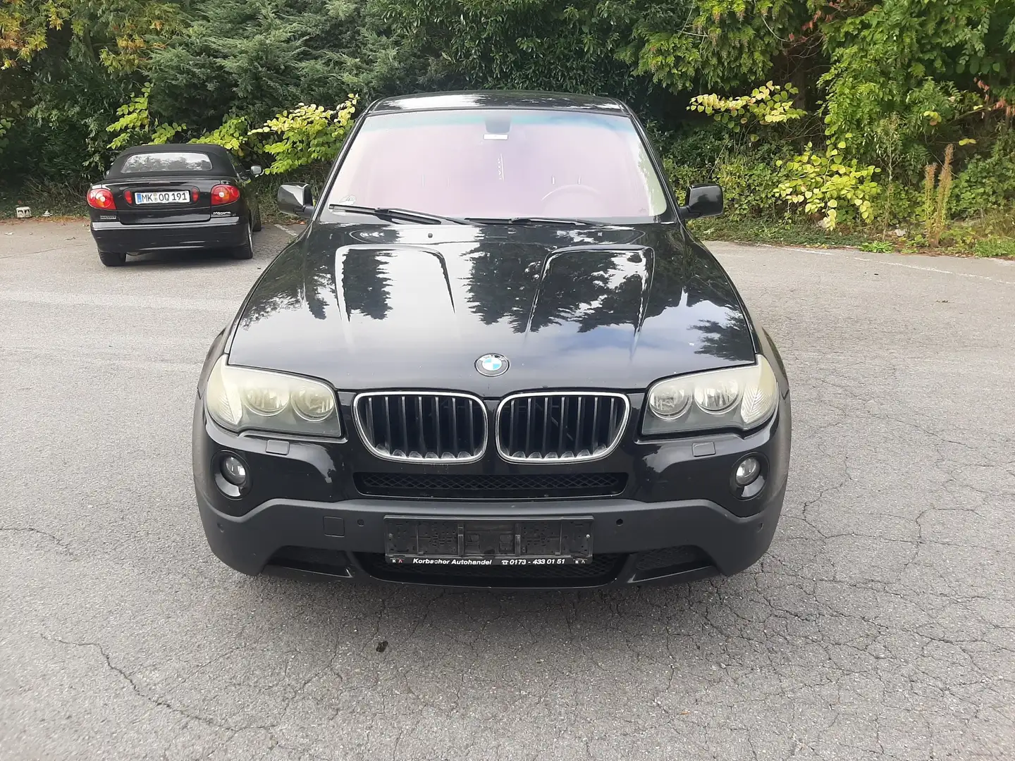 BMW X3 Diesel 2.0d Fekete - 1