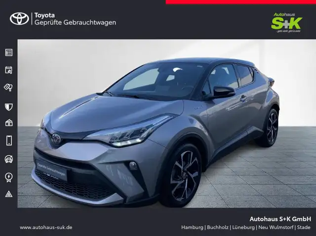 Toyota C-HR 2.0 Hybrid Team Deutschland*SHZ*KAMERA*KLIMA*
