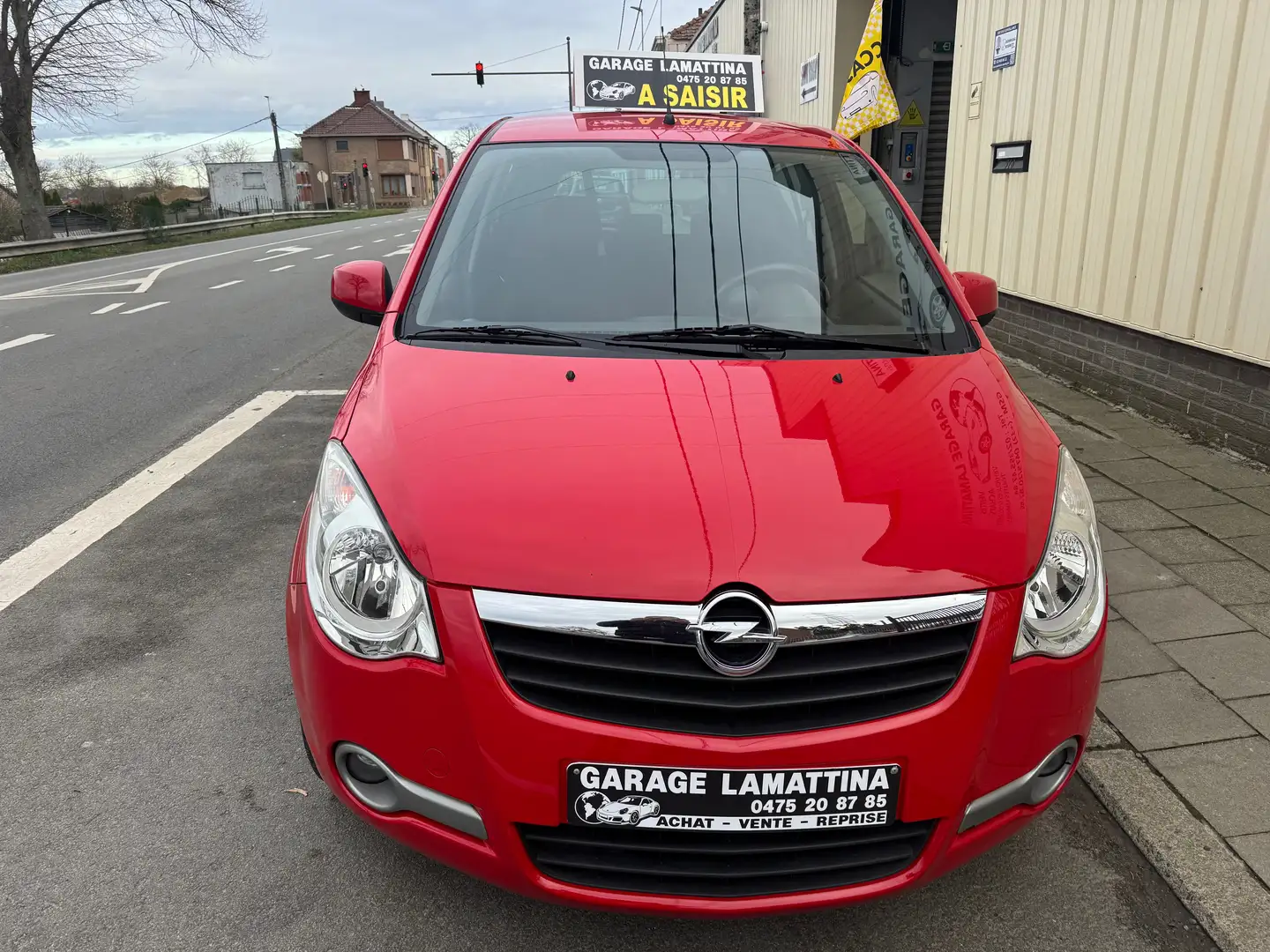 Opel Agila Agila 1.2i carnet entretien complet Rood - 2