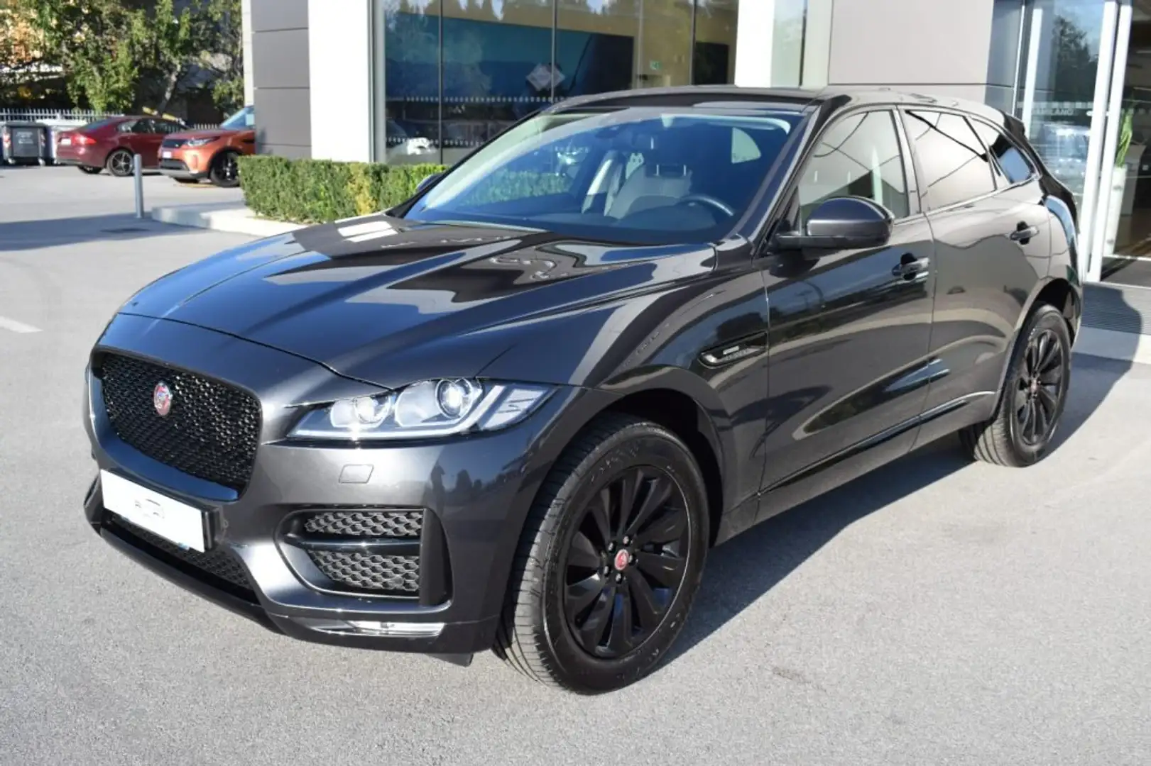 Jaguar F-Pace 2.0 D 180 CV AWD aut. R-Sport MOTORE NUOVO Gris - 1