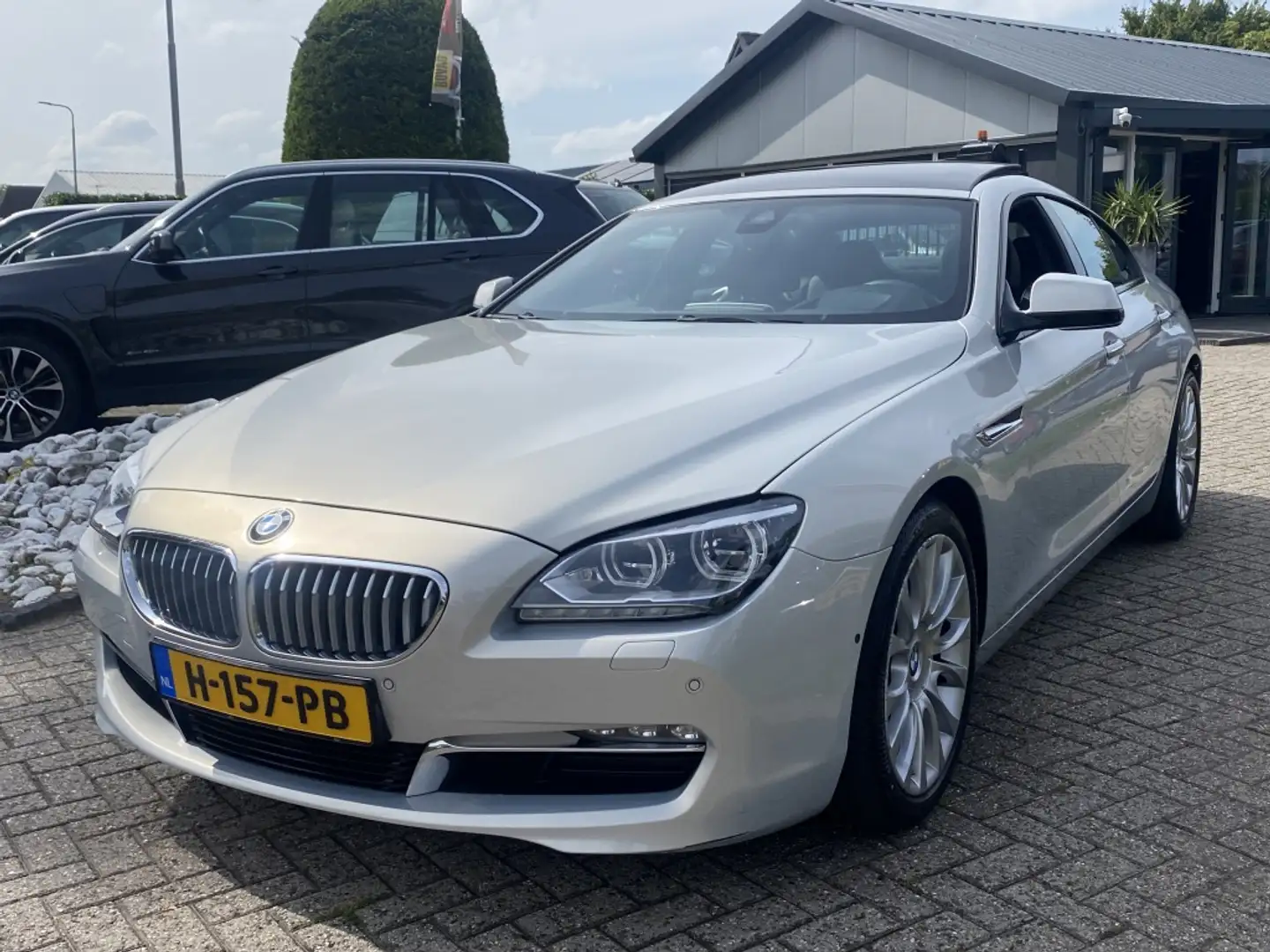 BMW 650 6-serie Gran Coupé 650i V8 High Exe Individual 201 Grijs - 1
