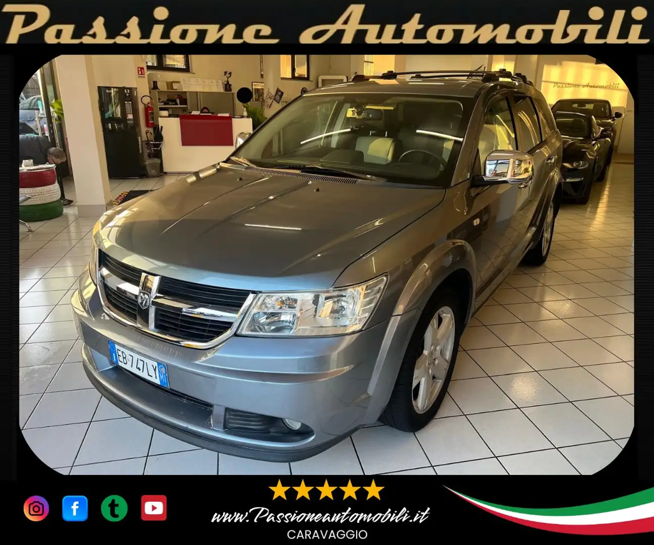 Dodge Journey Journey 2.0 td R/T + LEGGERE DESCRZIONE Szürke - 1