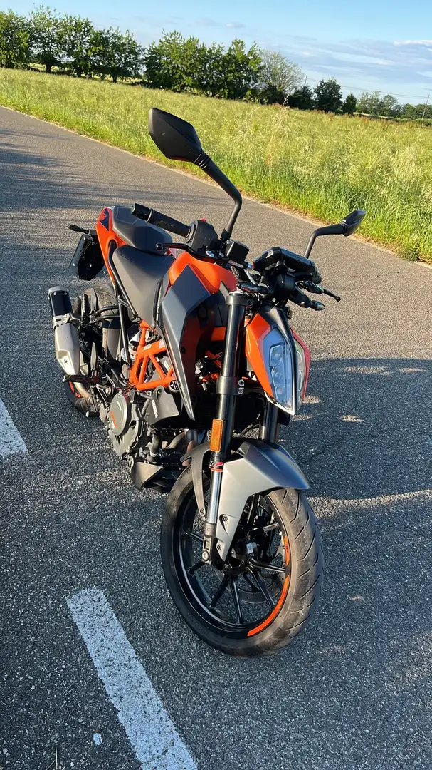KTM 390 Duke ABS Nero - 1