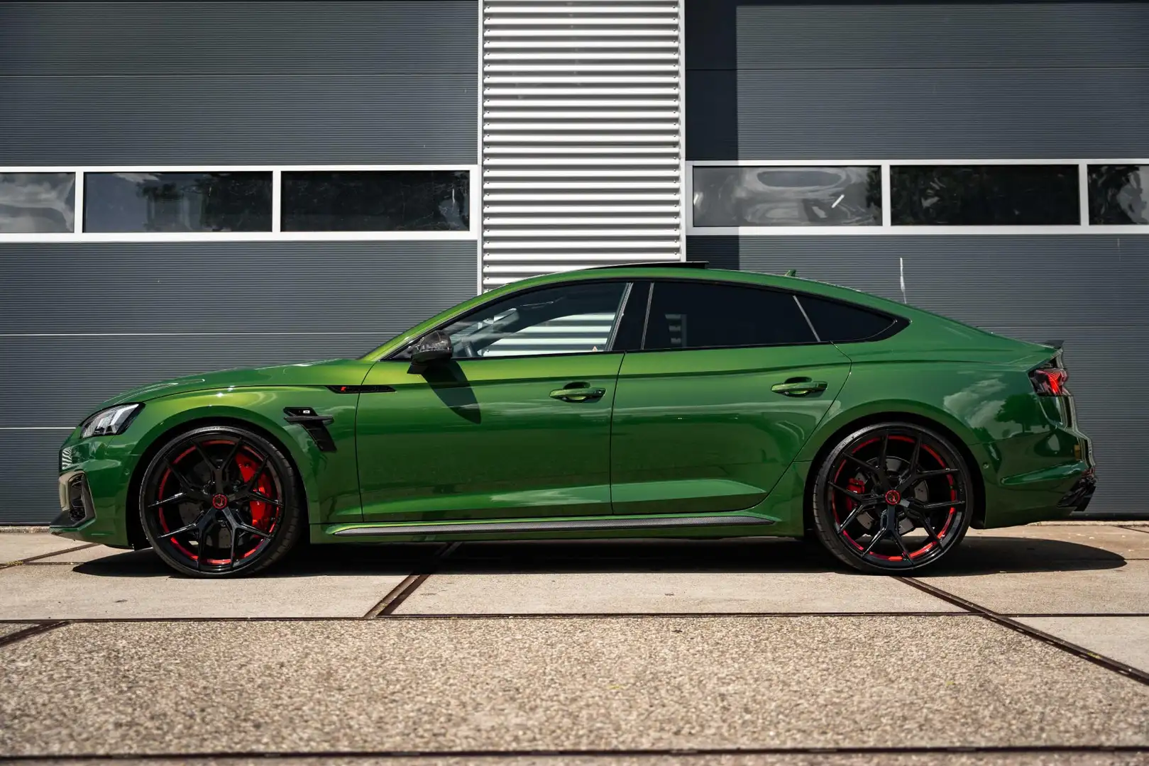 Audi RS5 A5 Sportback 2.9 TFSI quattro |Keramische |Eventur Groen - 2