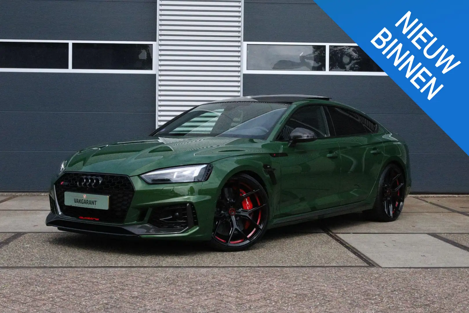 Audi RS5 A5 Sportback 2.9 TFSI quattro |Keramische |Carbon Vert - 1