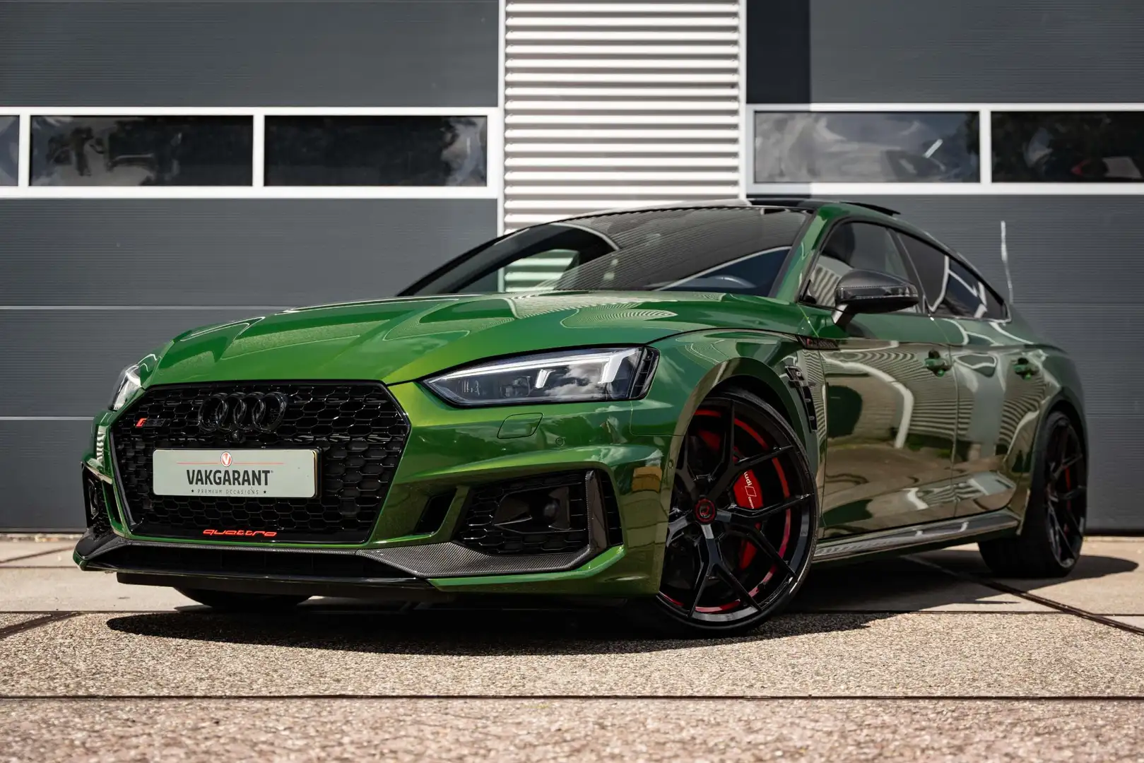 Audi RS5 A5 Sportback 2.9 TFSI quattro |Keramische |Eventur Groen - 1