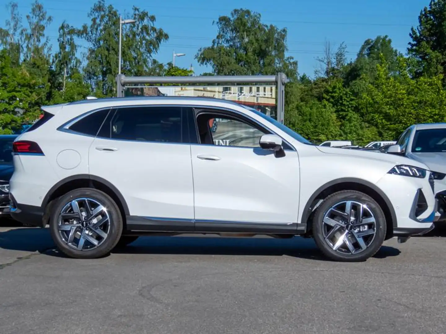 GWM WEY 03 FWD Luxury Plug-in-Hybrid Navi Headup LED 360 Grad Bílá - 2