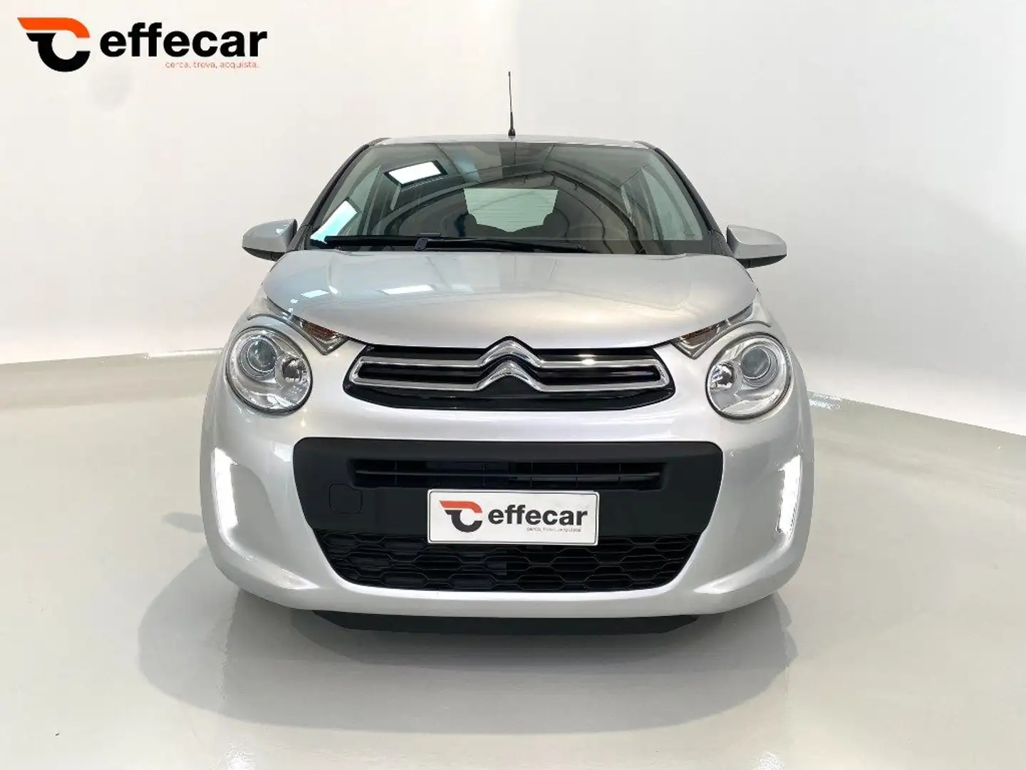 Citroen C1 72 CV 5 porte NEOPATENTATI Argento - 2