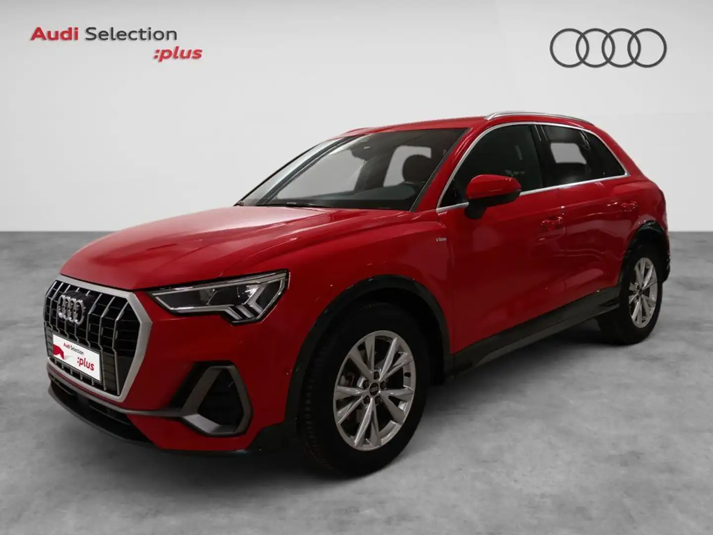 Audi Q3 35 TDI S line S tronic 110kW Rouge - 1