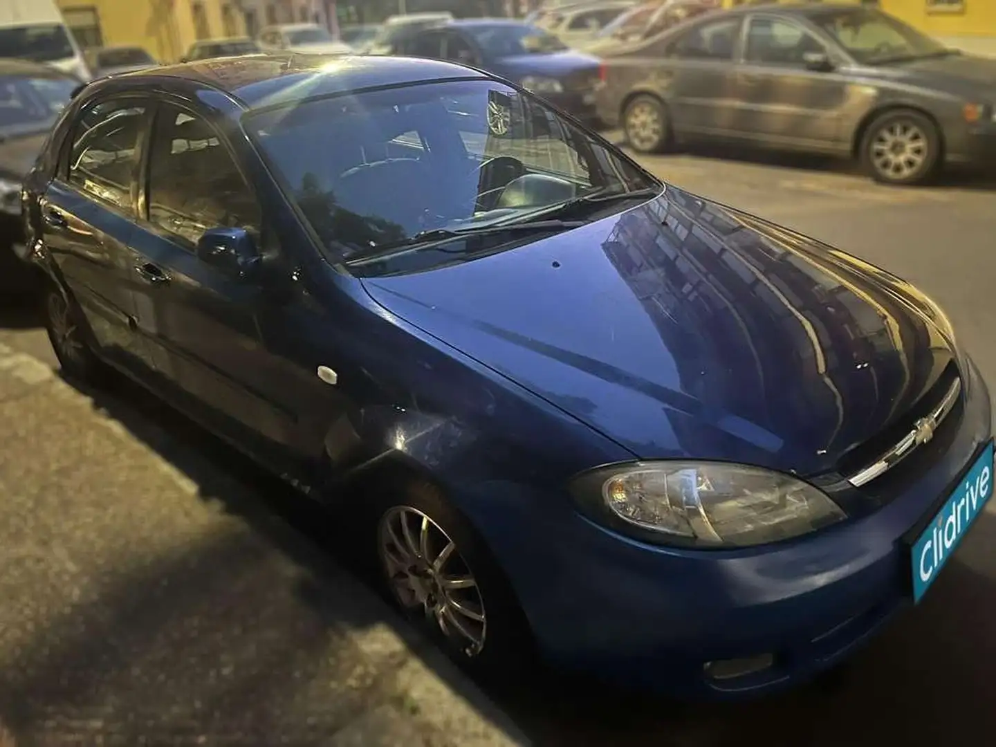Chevrolet Lacetti 1.6 16v SX Blau - 2