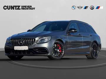 C 63 S AMG  T-Modell Panorama Anhängerk. Head-Up B