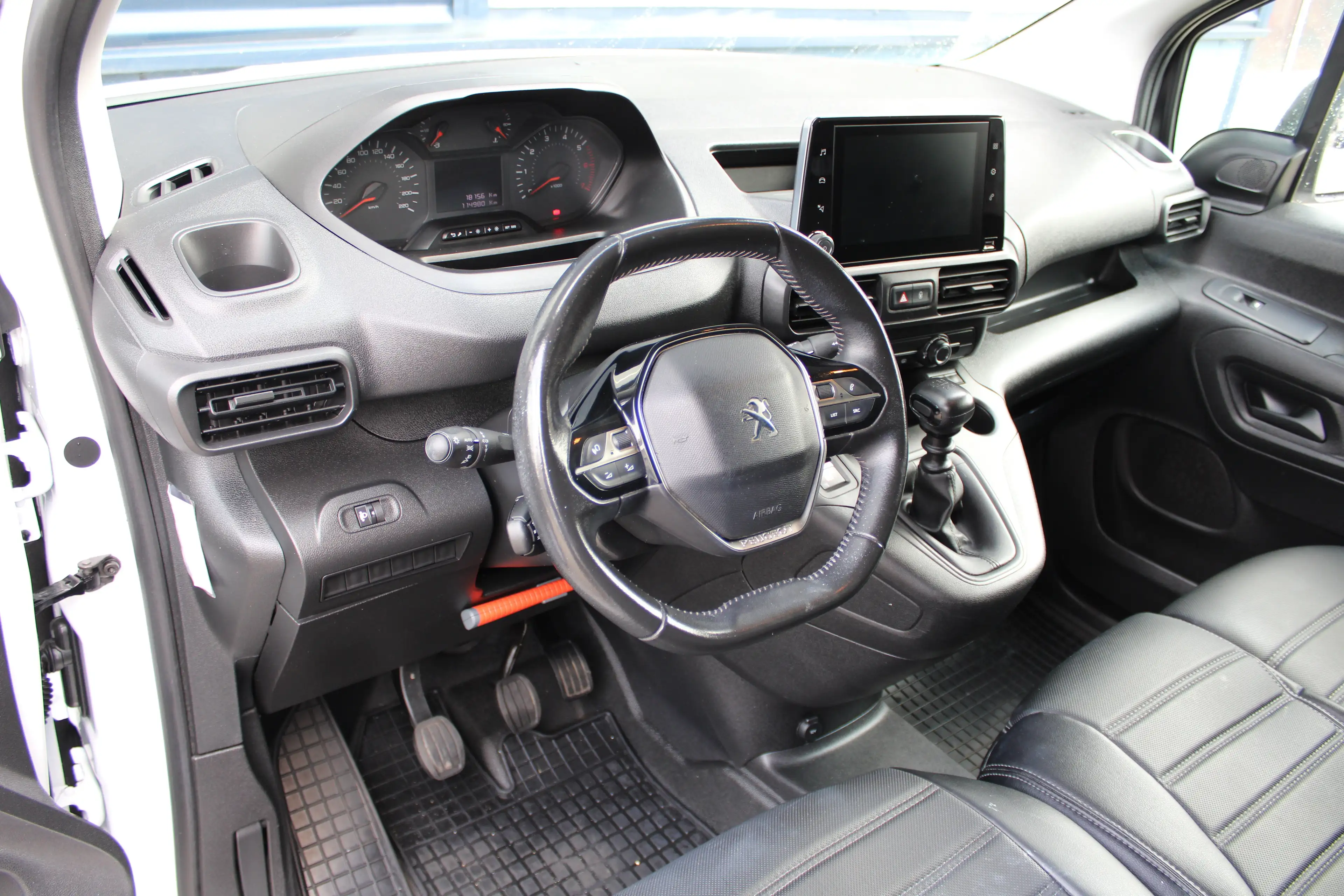 Peugeot Partner 1.5 100 PK | 3-ZITS | 2X SCHUIFDEUR | TREKHAAK | A — photo 11