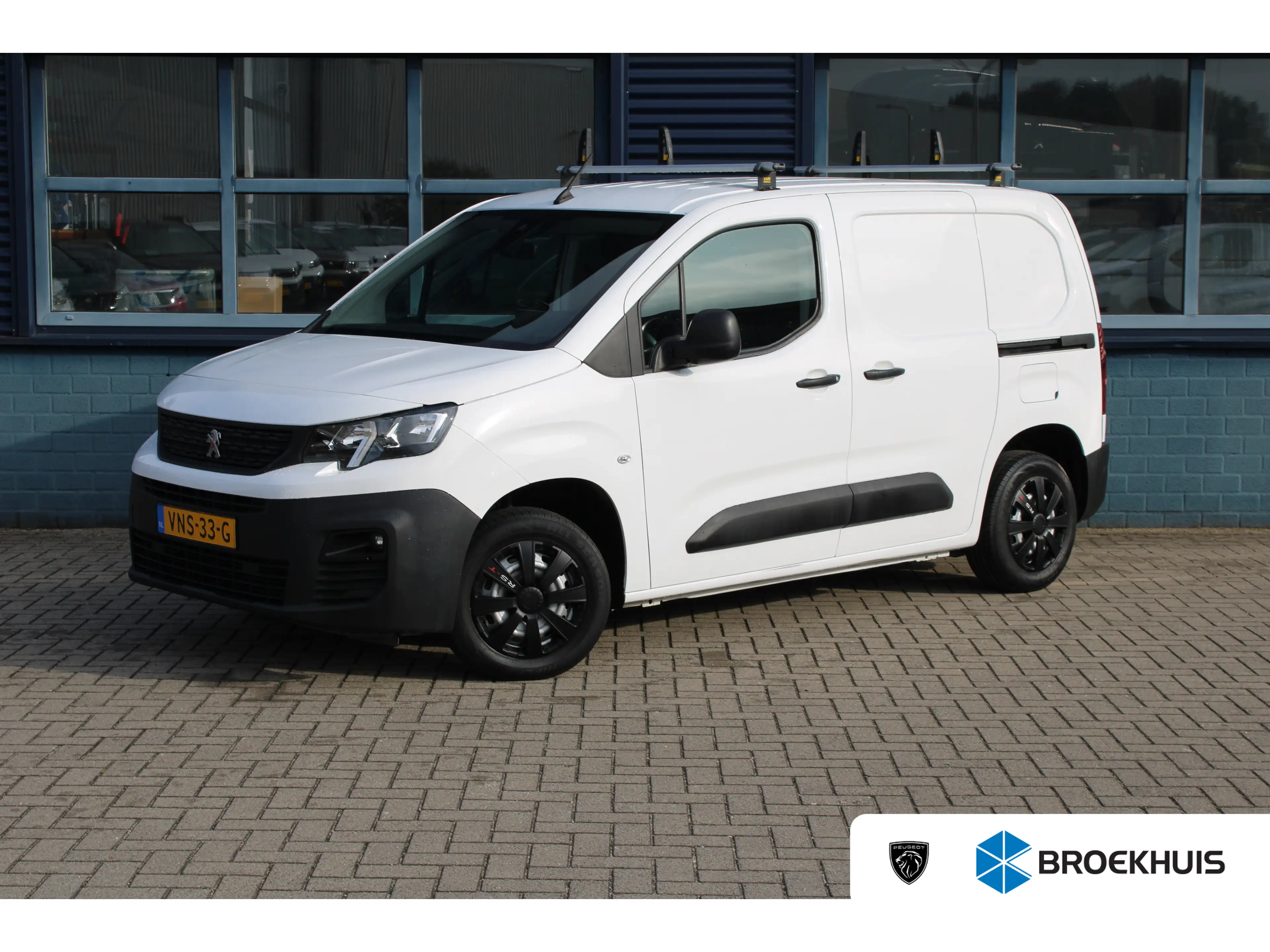 Peugeot Partner 1.5 100 PK | 3-ZITS | 2X SCHUIFDEUR | TREKHAAK | A