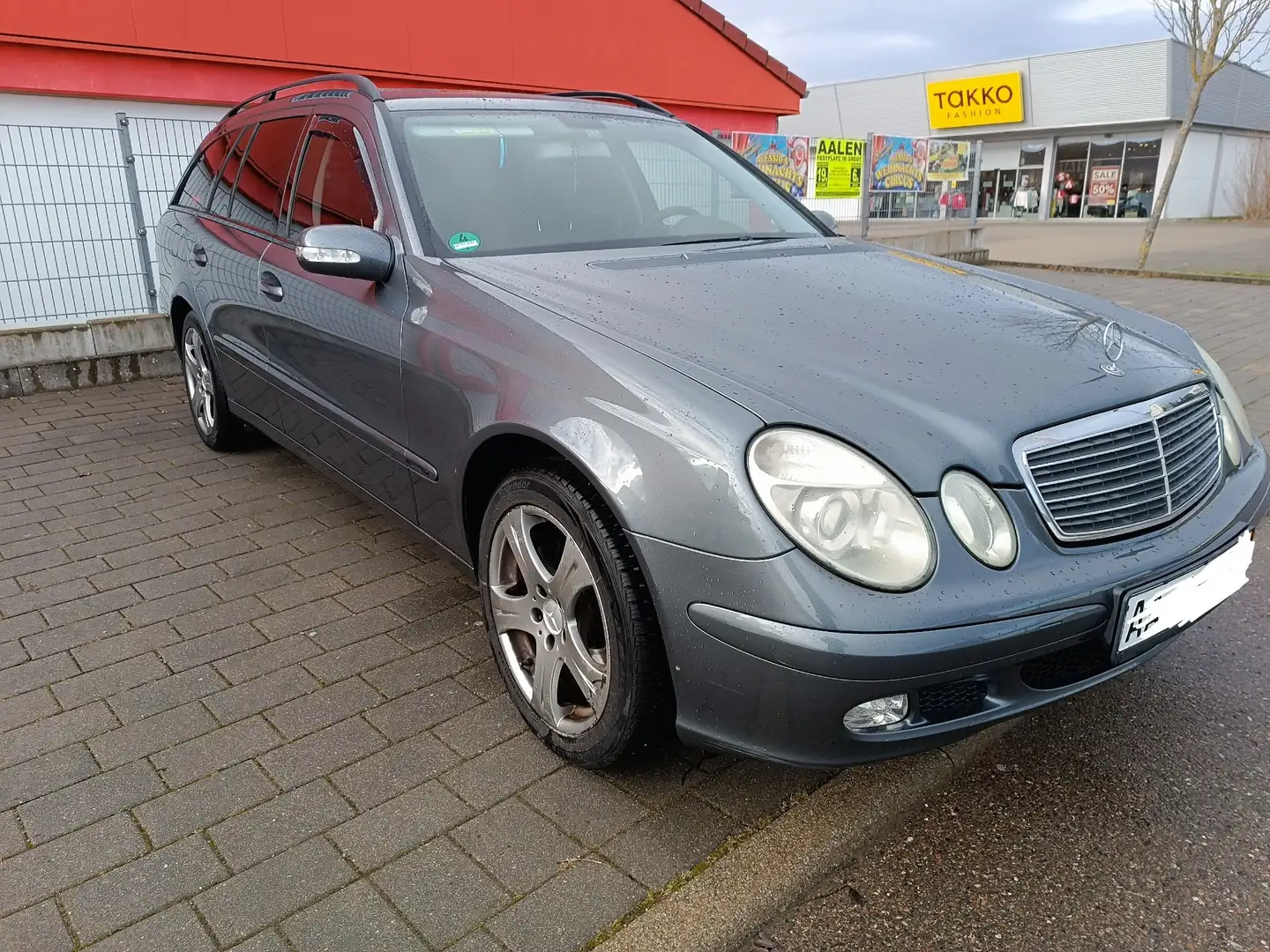 Mercedes-Benz 200 compressor - 1