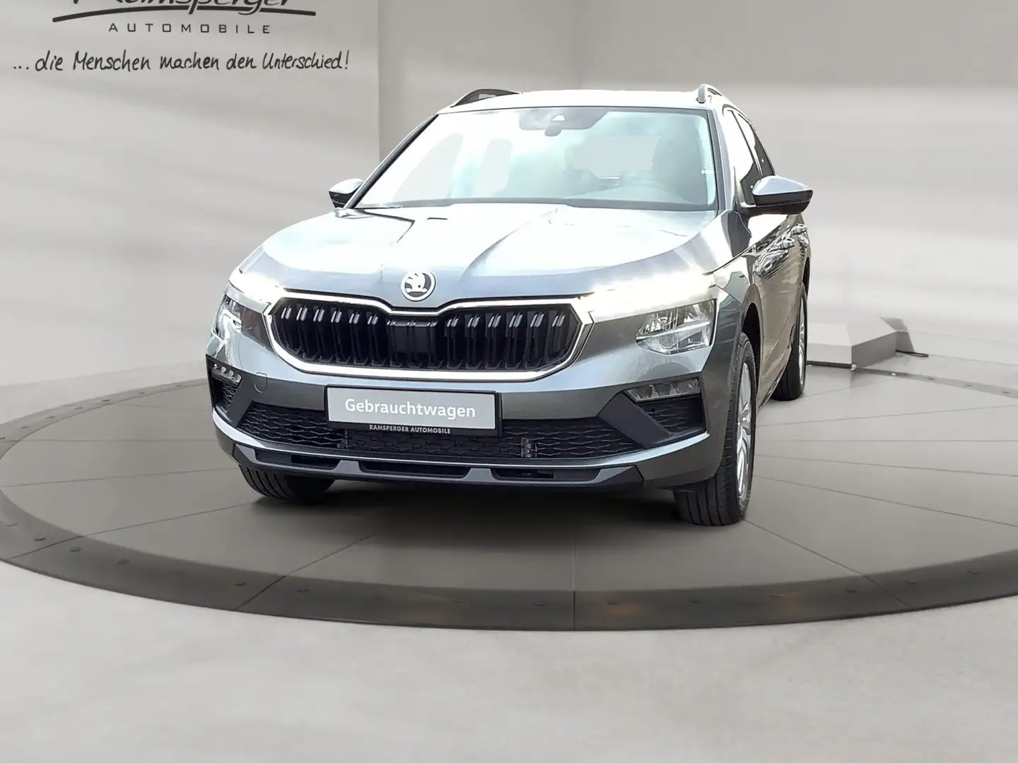 Skoda Kamiq 1.0 TSI DSG Essence GRA LED Dig.Cockpit PD Grau - 2