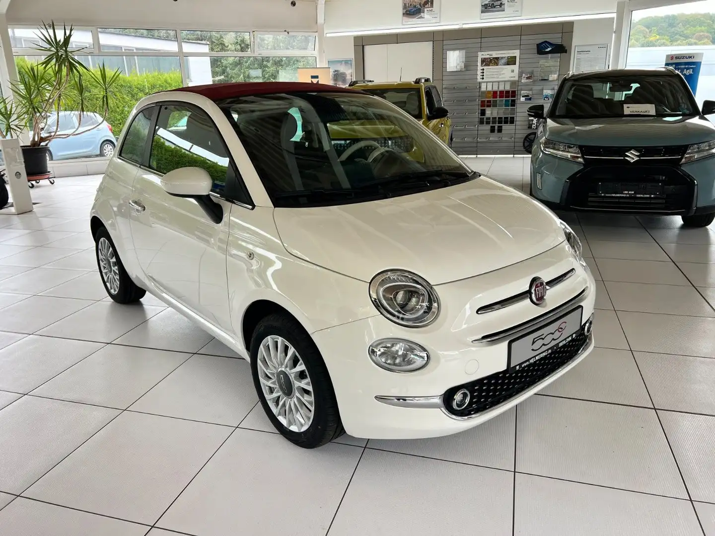 Fiat 500C 1.0 GSE Hybrid DOLCEVITA 51kW Blanc - 2