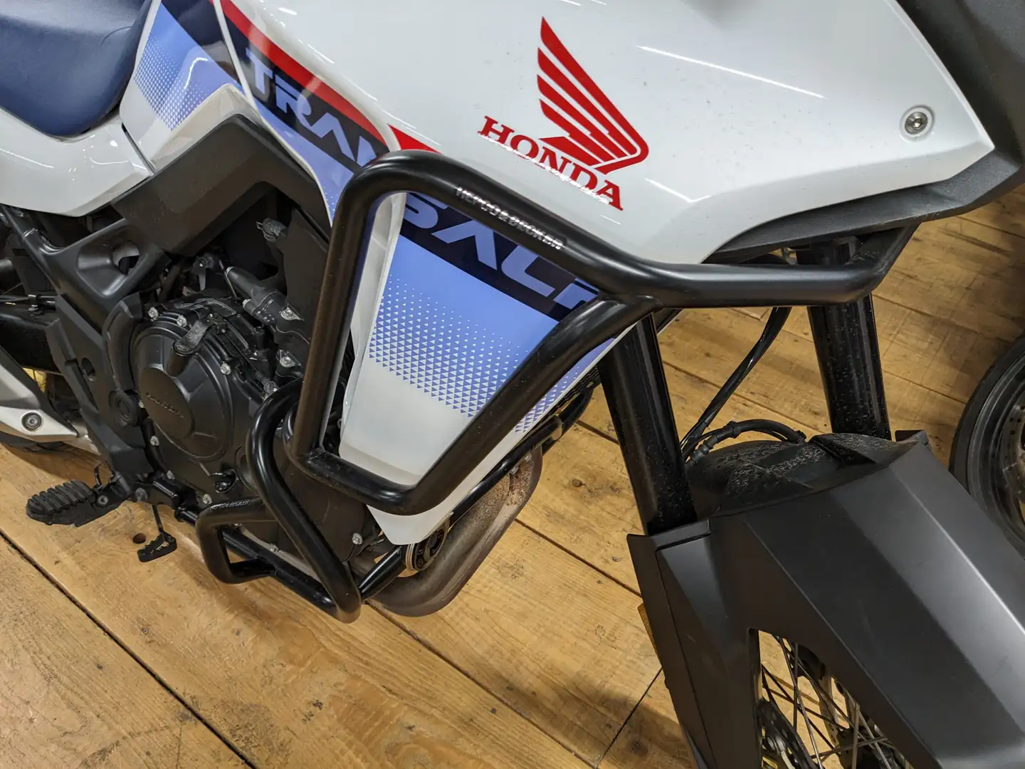 Honda XL 750 Transalp Alb - 2